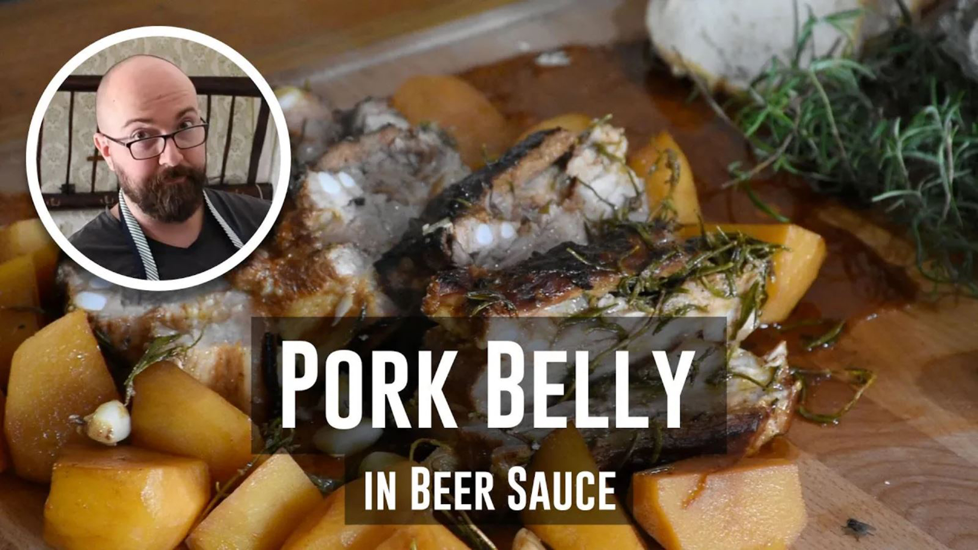 Pork Belly in Beer Sauce PSG Vive Vitam